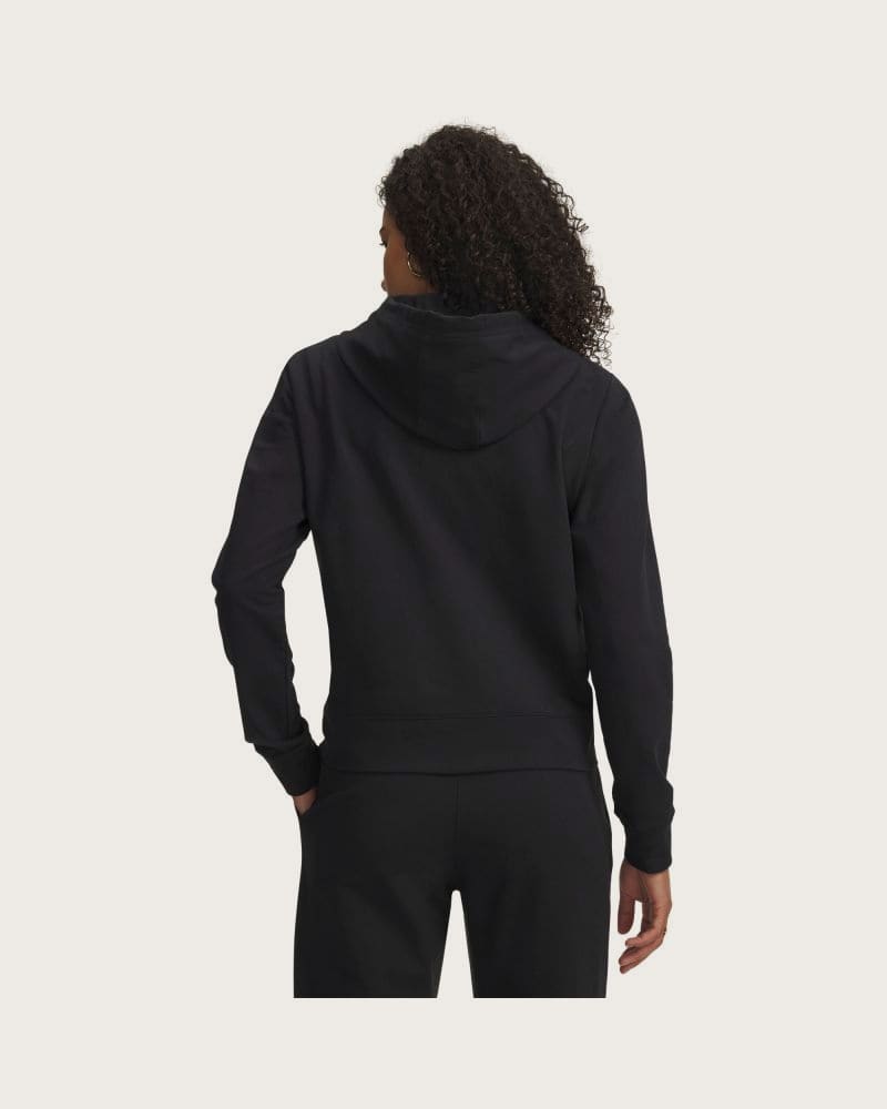 Dámska mikina so zipsom UNDER ARMOUR Sport Terry FZ-BLK – fotka 3