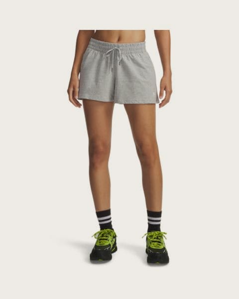 Dámske teplákové kraťasy UNDER ARMOUR UA Sport Terry Short-GRY