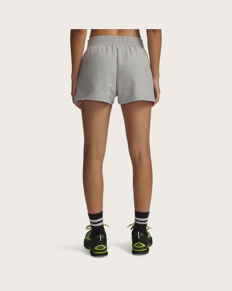 Dámske teplákové kraťasy UNDER ARMOUR UA Sport Terry Short-GRY – fotka 3