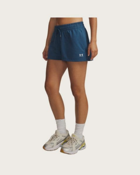 Dámske teplákové kraťasy UNDER ARMOUR UA Sport Terry Short-BLU