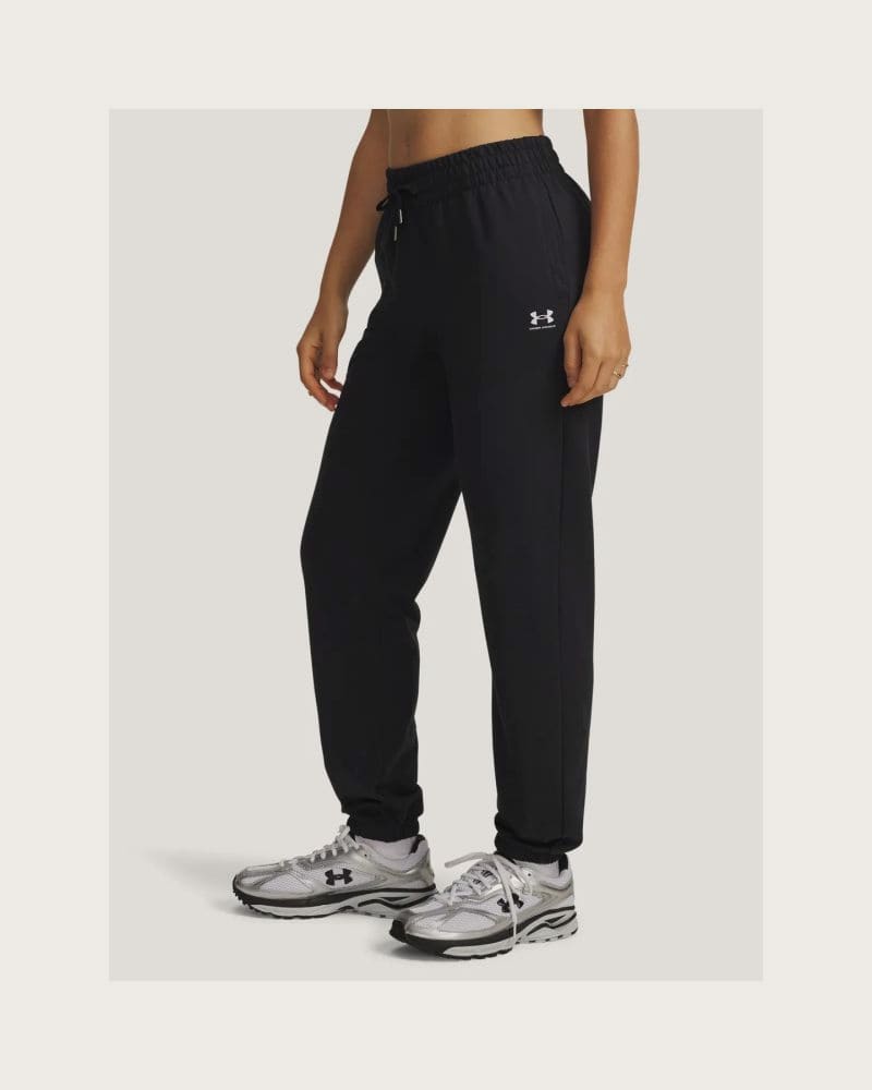 Dámske tepláky UNDER ARMOUR Sport Terry Jogger-BLK – fotka 2