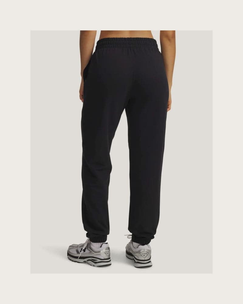 Dámske tepláky UNDER ARMOUR Sport Terry Jogger-BLK – fotka 3