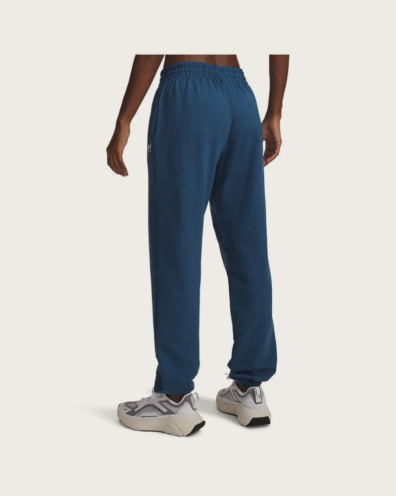 Dámske tepláky UNDER ARMOUR Sport Terry Jogger-BLU – fotka 2