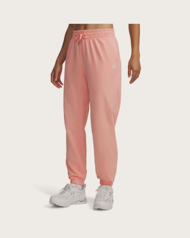 Dámske tepláky UNDER ARMOUR Sport Terry Jogger-PNK