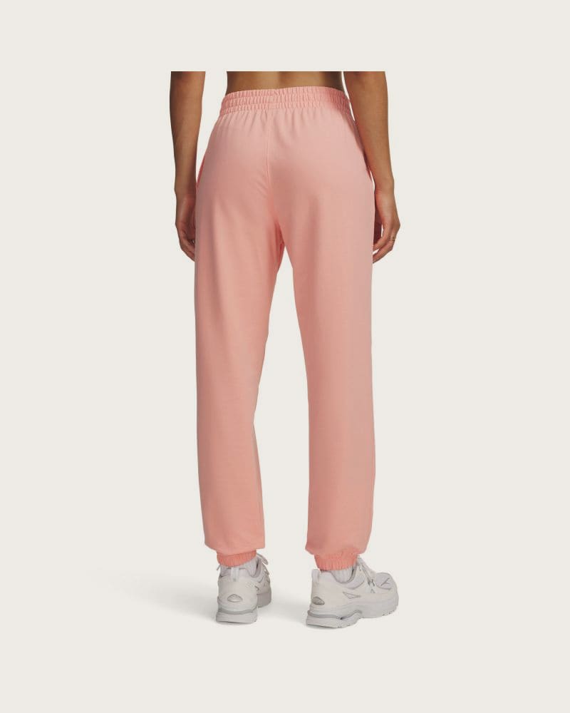 Dámske tepláky UNDER ARMOUR Sport Terry Jogger-PNK – fotka 2