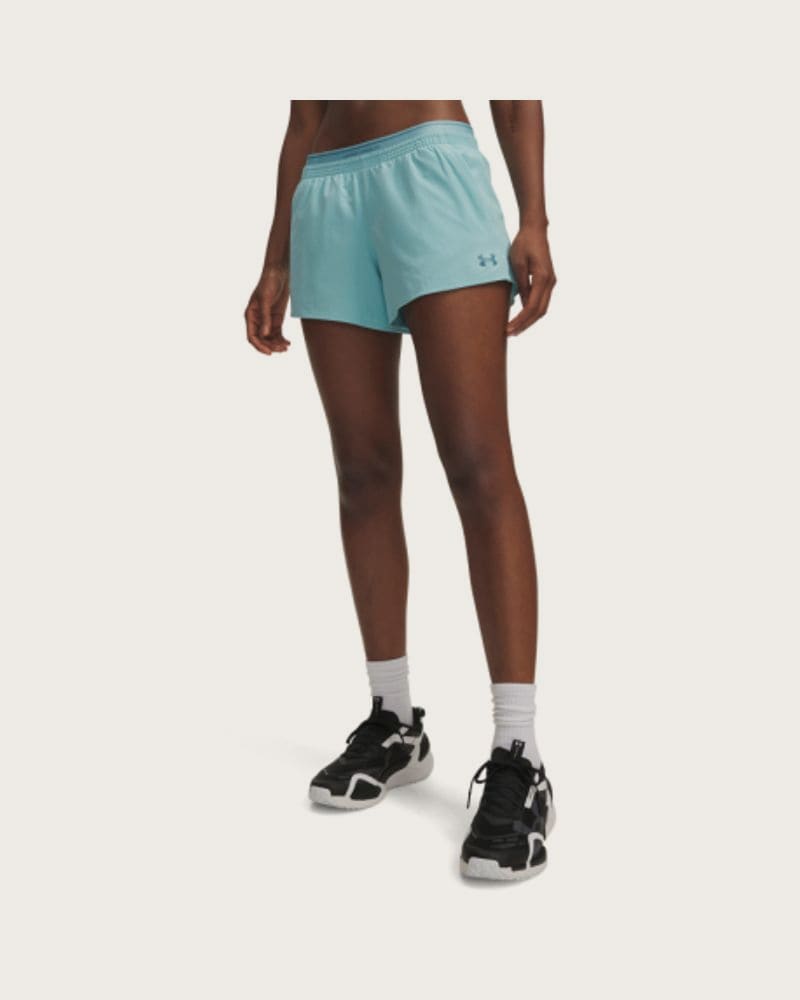Dámske tréningové kraťasy UNDER ARMOUR UA Vanish Woven 3in Shorts-BLU