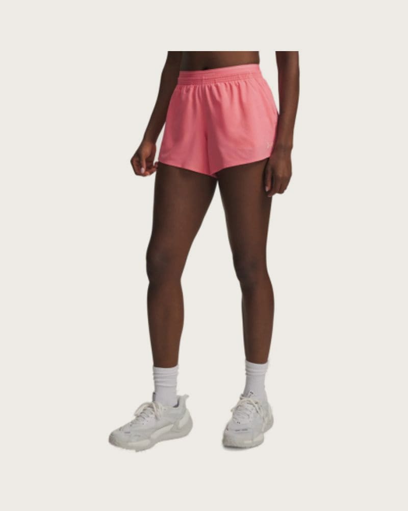 Dámske tréningové kraťasy UNDER ARMOUR UA Vanish Woven 3in Shorts-MRN
