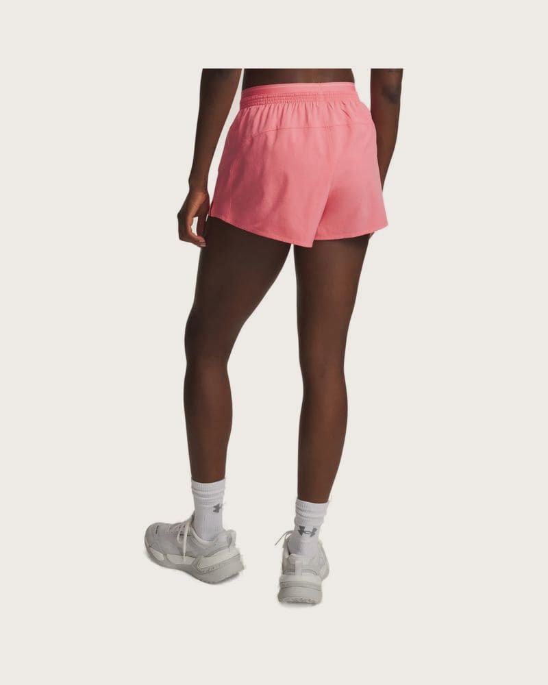Dámske tréningové kraťasy UNDER ARMOUR UA Vanish Woven 3in Shorts-MRN – fotka 3