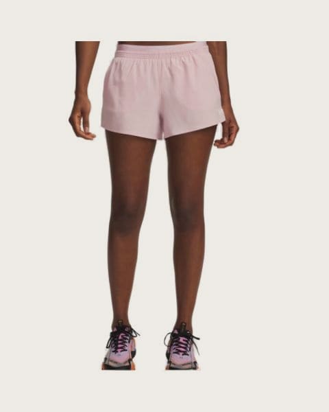 Dámske tréningové kraťasy UNDER ARMOUR UA Vanish Woven 3in Shorts-BLK