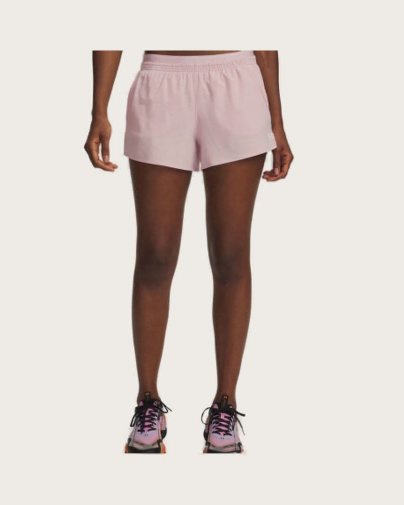 Dámske tréningové kraťasy UNDER ARMOUR UA Vanish Woven 3in Shorts-BLK