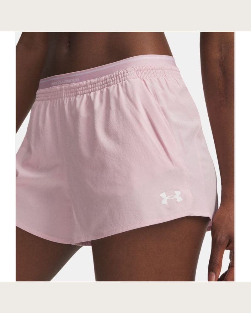 Dámske tréningové kraťasy UNDER ARMOUR UA Vanish Woven 3in Shorts-BLK – fotka 2