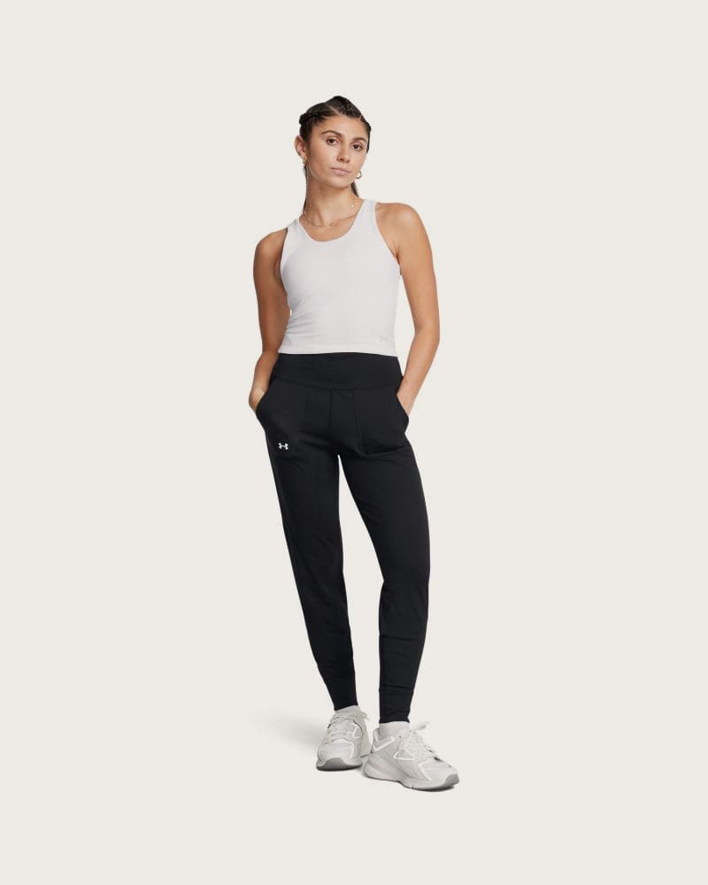 Dámske tepláky UNDER ARMOUR Motion Jogger-BLK – fotka 3