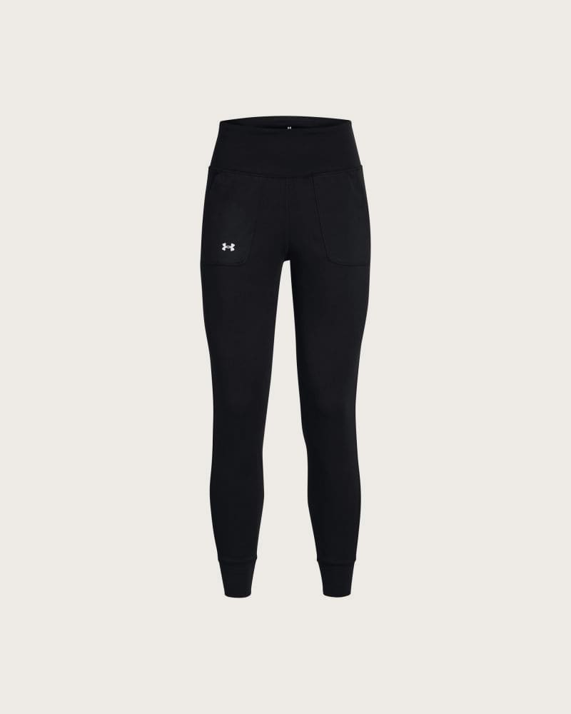 Dámske tepláky UNDER ARMOUR Motion Jogger-BLK – fotka 4