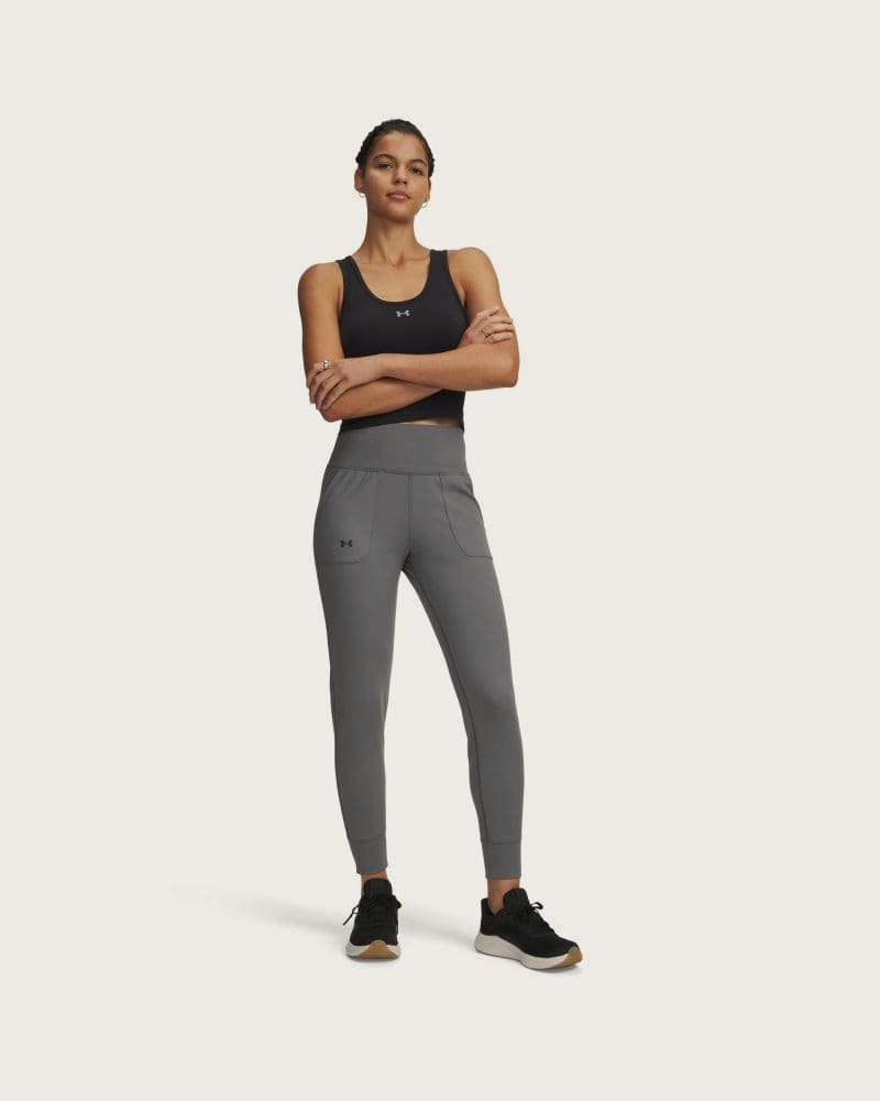 Dámske tepláky UNDER ARMOUR Motion Jogger-GRN – fotka 3