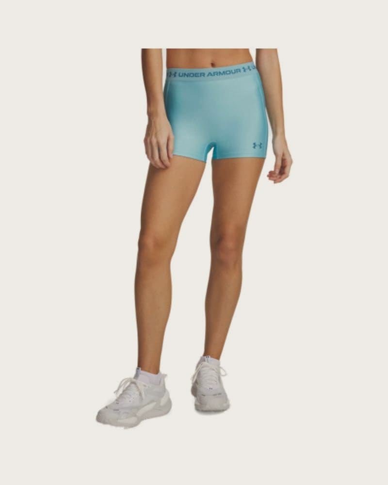 Dámske kompresné kraťasy UNDER ARMOUR HeatGear Shorty-BLU