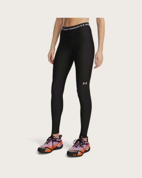 Dámske kompresné legíny UNDER ARMOUR HeatGear Legging-BLK