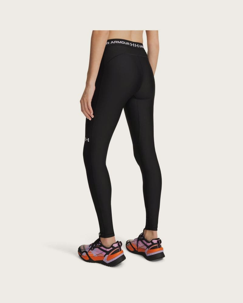 Dámske kompresné legíny UNDER ARMOUR HeatGear Legging-BLK – fotka 2