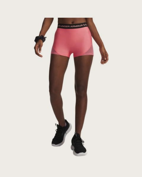 Dámske kompresné kraťasy UNDER ARMOUR HeatGear Mesh Shorty-MRN