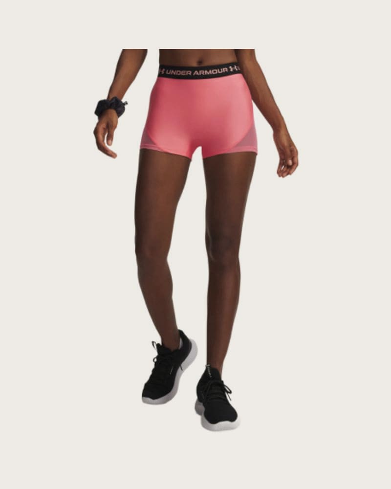 Dámske kompresné kraťasy UNDER ARMOUR HeatGear Mesh Shorty-MRN