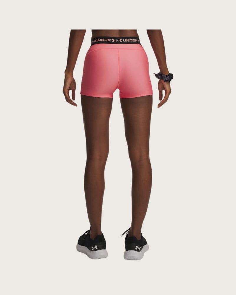 Dámske kompresné kraťasy UNDER ARMOUR HeatGear Mesh Shorty-MRN – fotka 2
