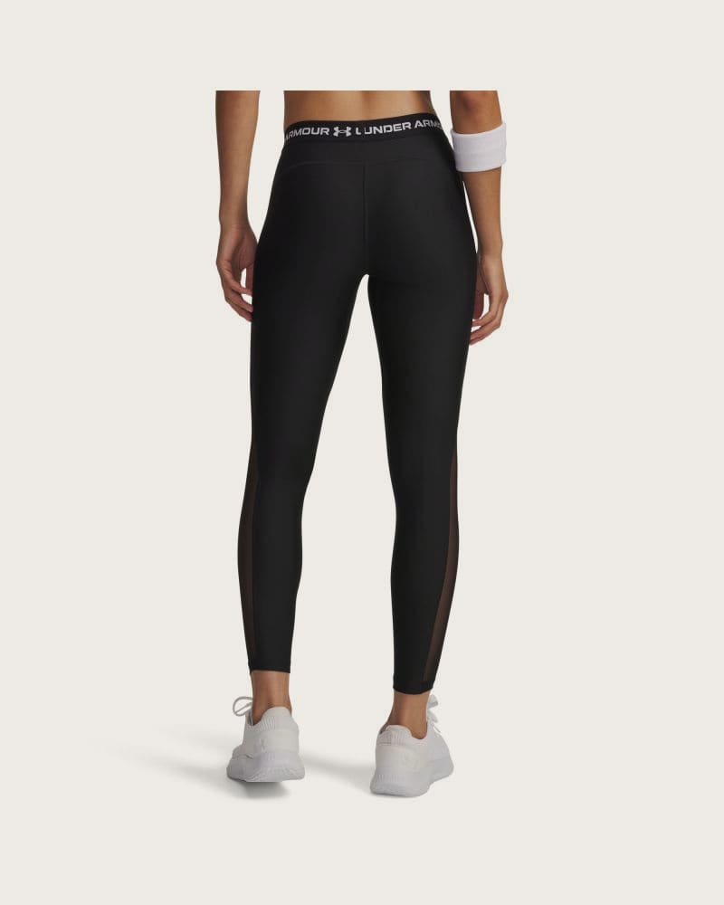 Dámske kompresné legíny UNDER ARMOUR HeatGear Mesh Legging-BLK – fotka 2