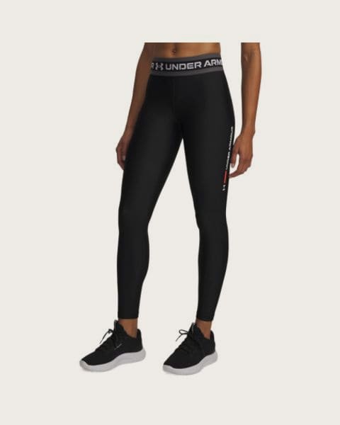 Dámske legíny UNDER ARMOUR UA Tech Branded Legging-BLK