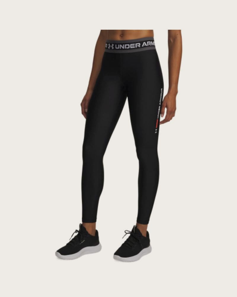 Dámske legíny UNDER ARMOUR UA Tech Branded Legging-BLK
