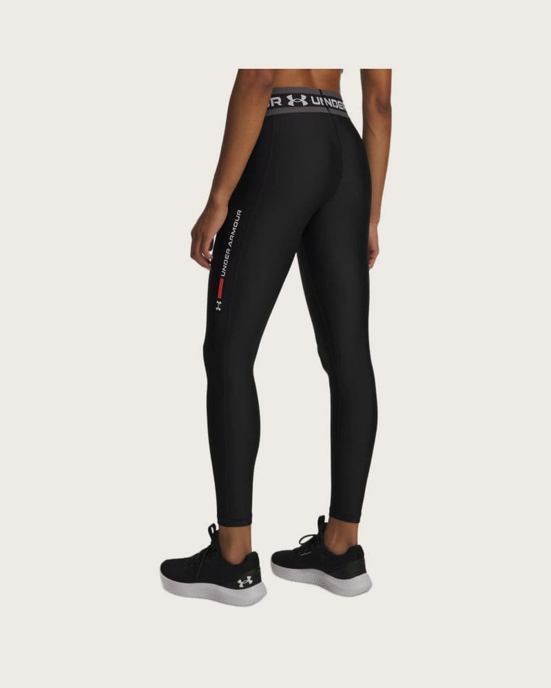Dámske legíny UNDER ARMOUR UA Tech Branded Legging-BLK – fotka 2