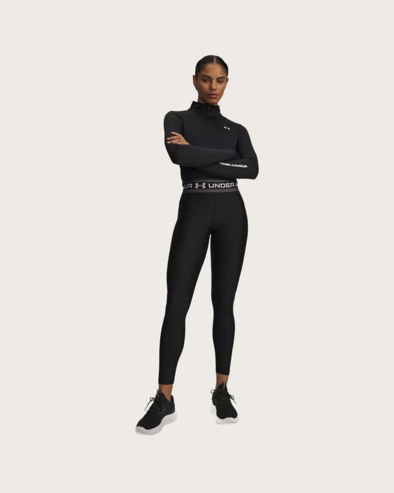 Dámske legíny UNDER ARMOUR UA Tech Branded Legging-BLK – fotka 3