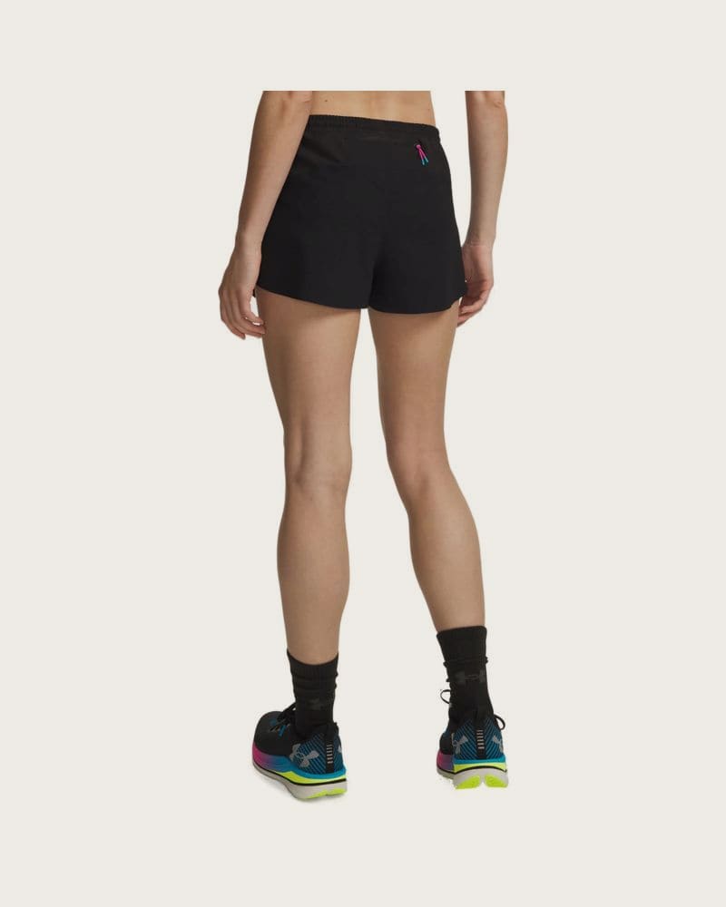 Dámske bežecké kraťasy UNDER ARMOUR UA Velociti Elite Shorts-BLK – fotka 2