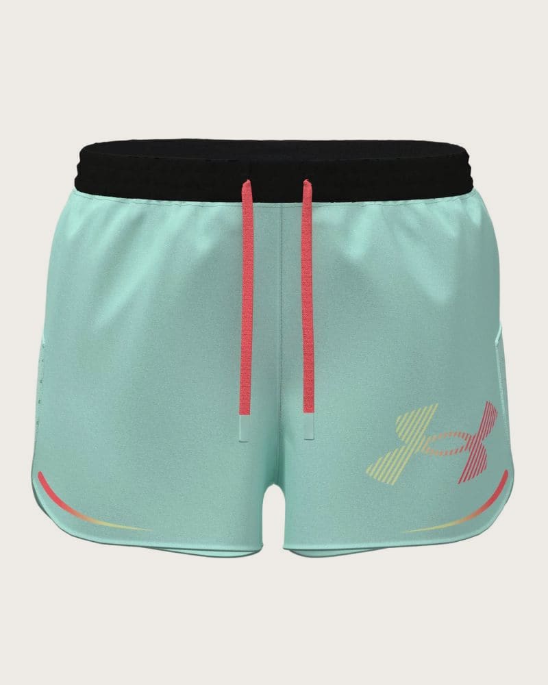 Dámske bežecké kraťasy UNDER ARMOUR UA Velociti Elite Shorts-GRN – fotka 3
