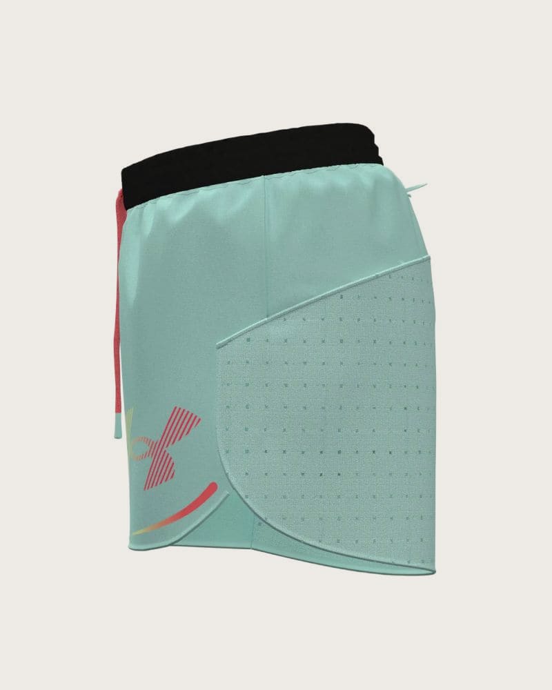 Dámske bežecké kraťasy UNDER ARMOUR UA Velociti Elite Shorts-GRN – fotka 5
