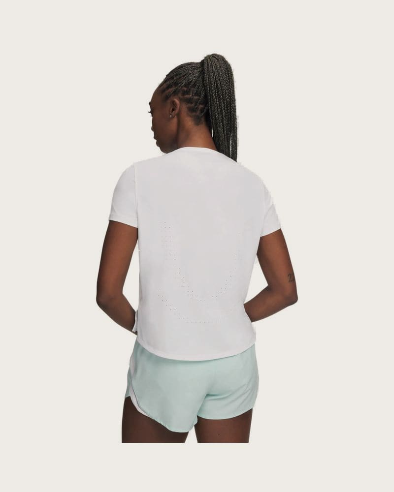 Dámske bežecké tričko s krátkym rukávom UNDER ARMOUR UA Velociti Pro Shortsleeve-WHT – fotka 3
