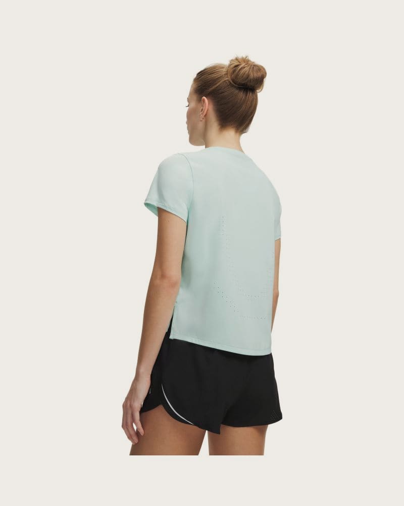 Dámske bežecké tričko s krátkym rukávom UNDER ARMOUR UA Velociti Pro Shortsleeve-GRN – fotka 3