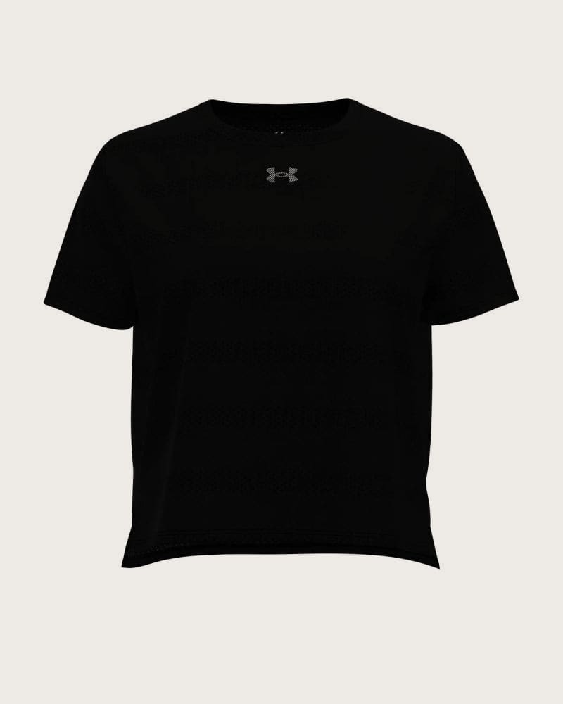 Dámske bežecké tričko s krátkym rukávom UNDER ARMOUR UA Velociti Shortsleeve-BLK – fotka 5