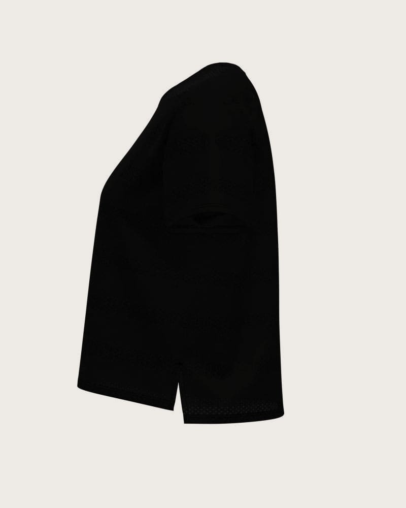 Dámske bežecké tričko s krátkym rukávom UNDER ARMOUR UA Velociti Shortsleeve-BLK – fotka 6