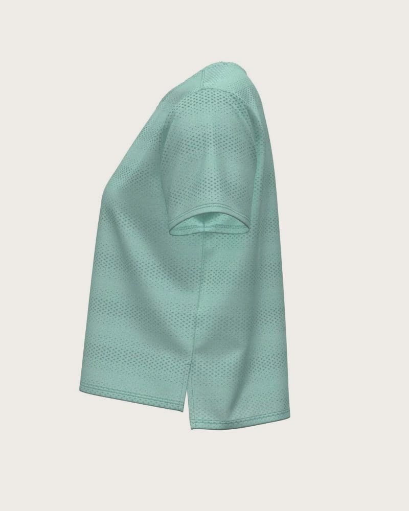 Dámske bežecké tričko s krátkym rukávom UNDER ARMOUR UA Velociti Shortsleeve-GRN – fotka 7