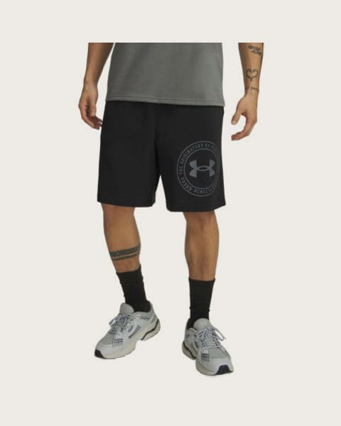 Pánske kraťasy UNDER ARMOUR UA Rival LW Graphic Shorts-BLK