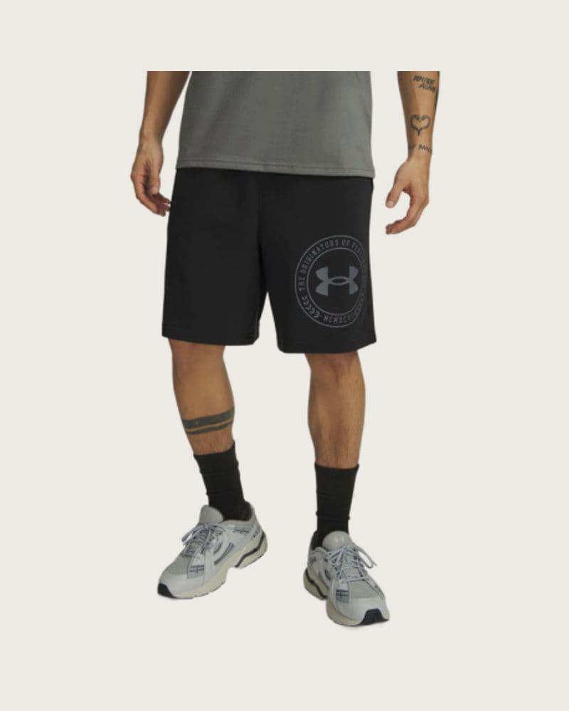 Pánske kraťasy UNDER ARMOUR UA Rival LW Graphic Shorts-BLK