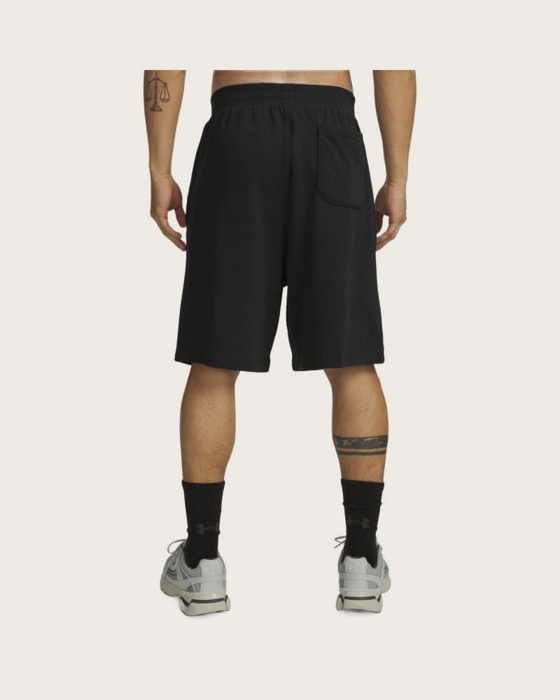 Pánske kraťasy UNDER ARMOUR UA Rival LW Graphic Shorts-BLK – fotka 2