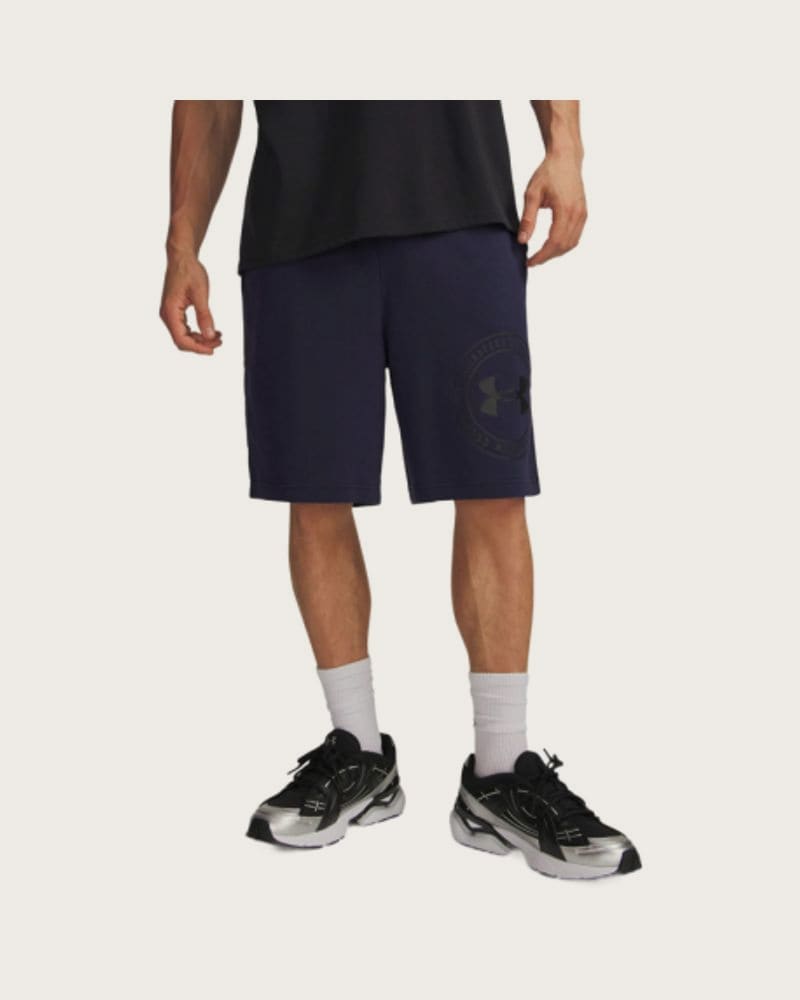 Pánske kraťasy UNDER ARMOUR UA Rival LW Graphic Shorts-BLU