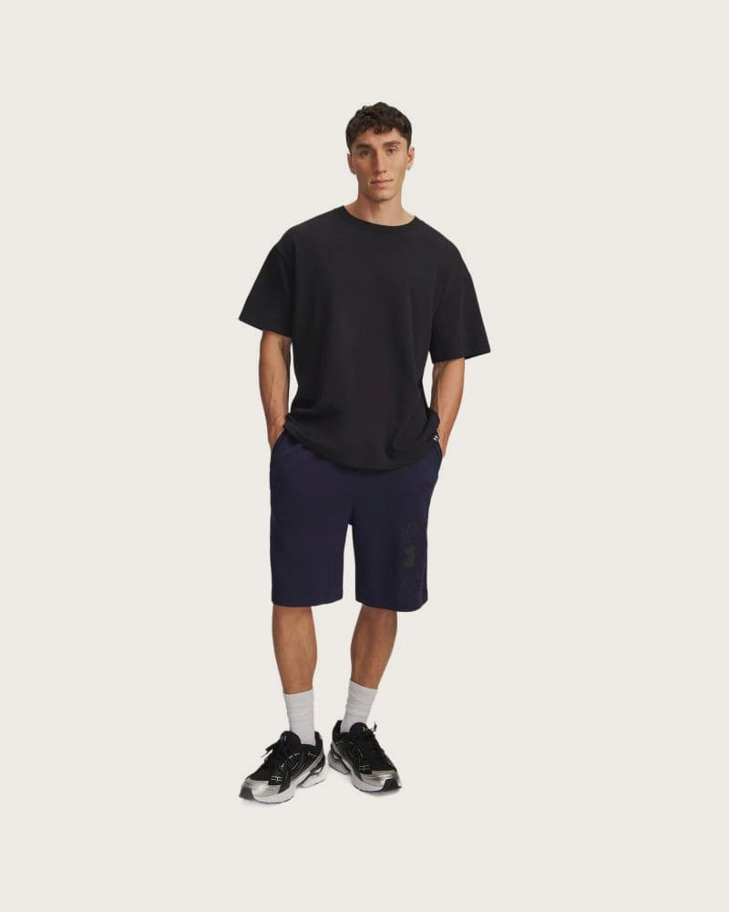 Pánske kraťasy UNDER ARMOUR UA Rival LW Graphic Shorts-BLU – fotka 3