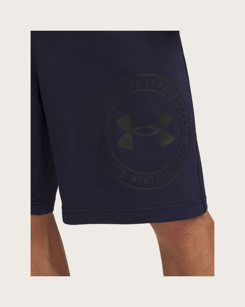 Pánske kraťasy UNDER ARMOUR UA Rival LW Graphic Shorts-BLU – fotka 4