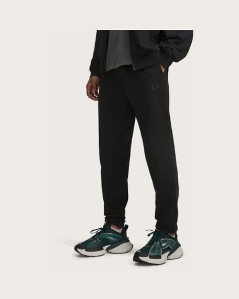 Pánske tepláky UNDER ARMOUR UA Rival LW Jogger-BLK