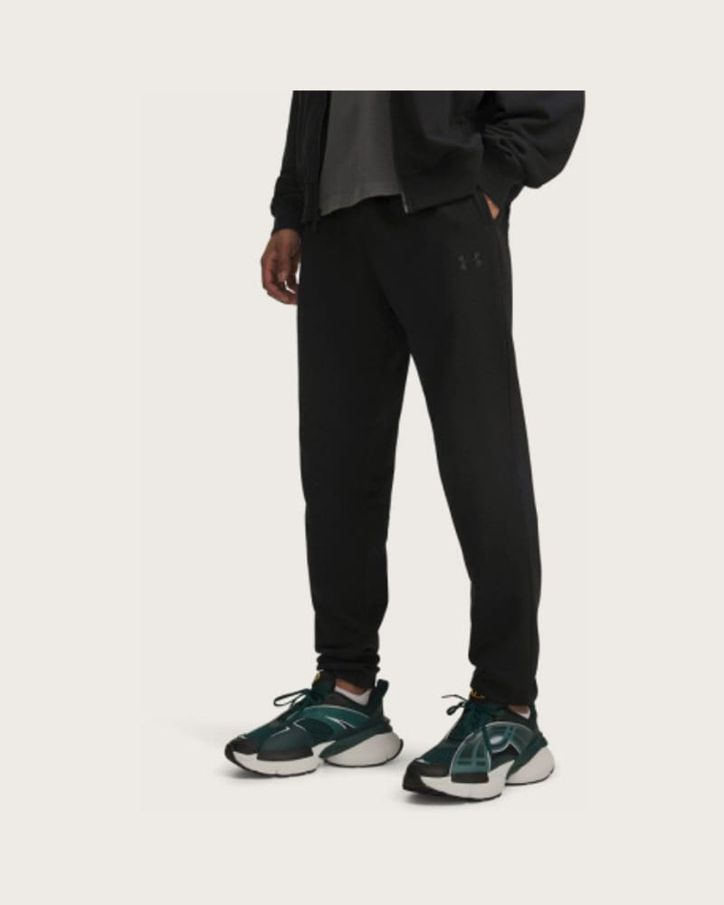 Pánske tepláky UNDER ARMOUR UA Rival LW Jogger-BLK