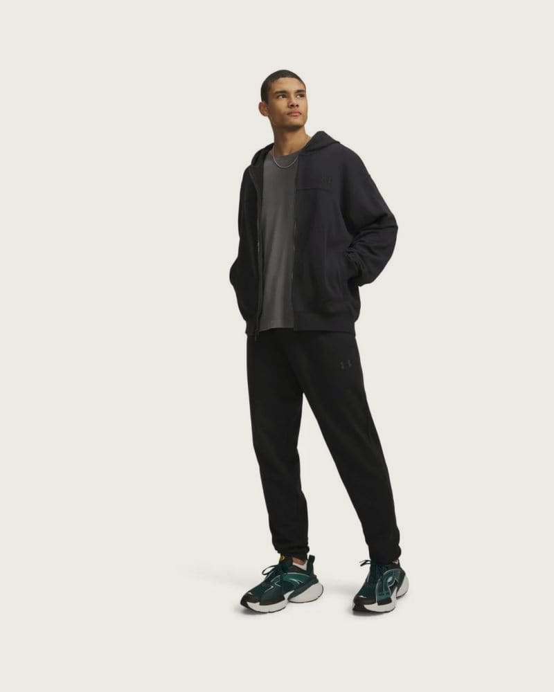 Pánske tepláky UNDER ARMOUR UA Rival LW Jogger-BLK – fotka 3