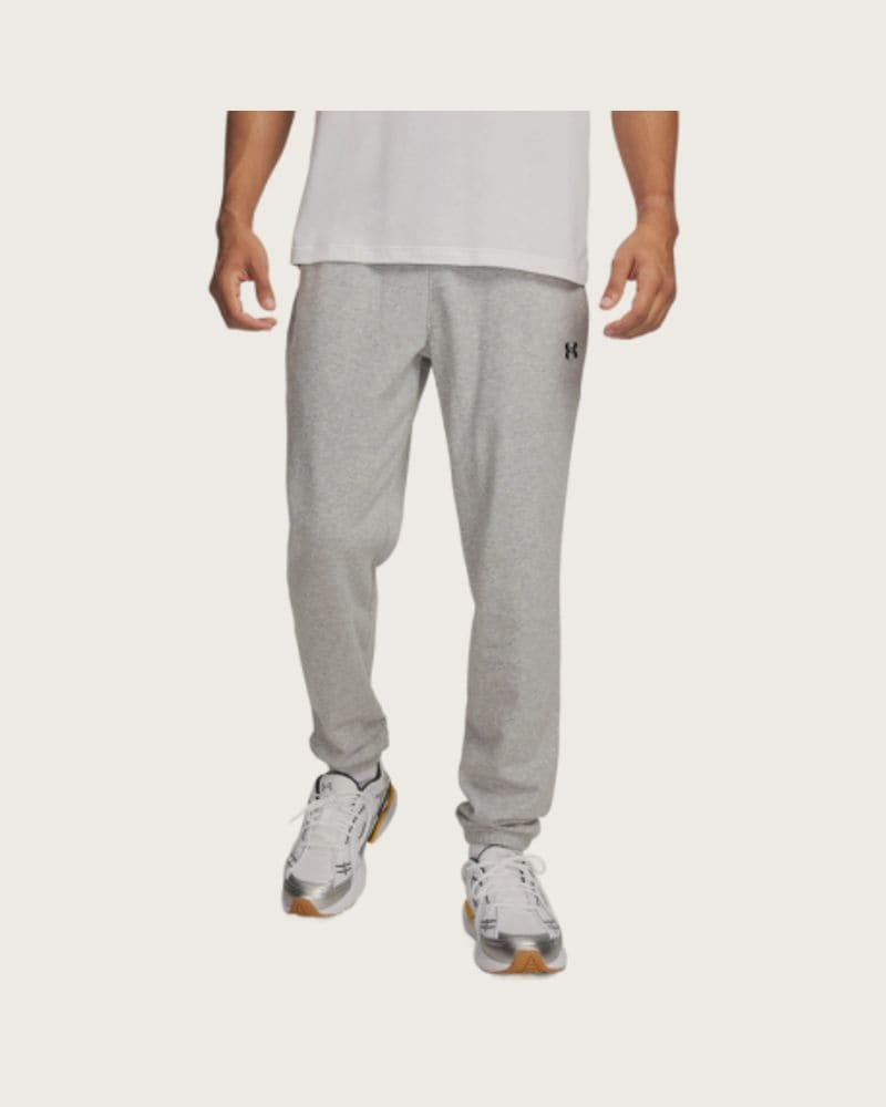 Pánske tepláky UNDER ARMOUR UA Rival LW Jogger-GRY