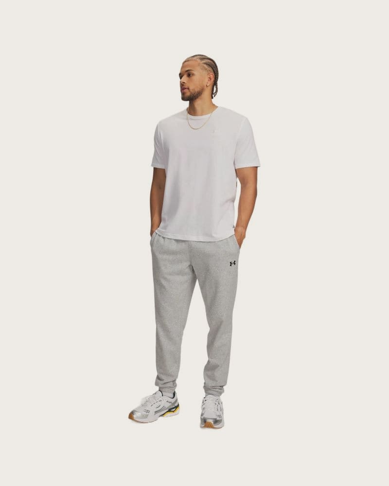 Pánske tepláky UNDER ARMOUR UA Rival LW Jogger-GRY – fotka 3