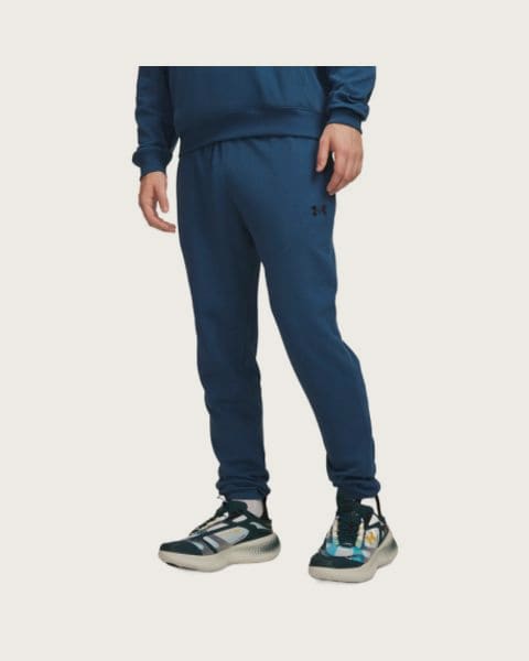 Pánske tepláky UNDER ARMOUR UA Rival LW Jogger-BLU