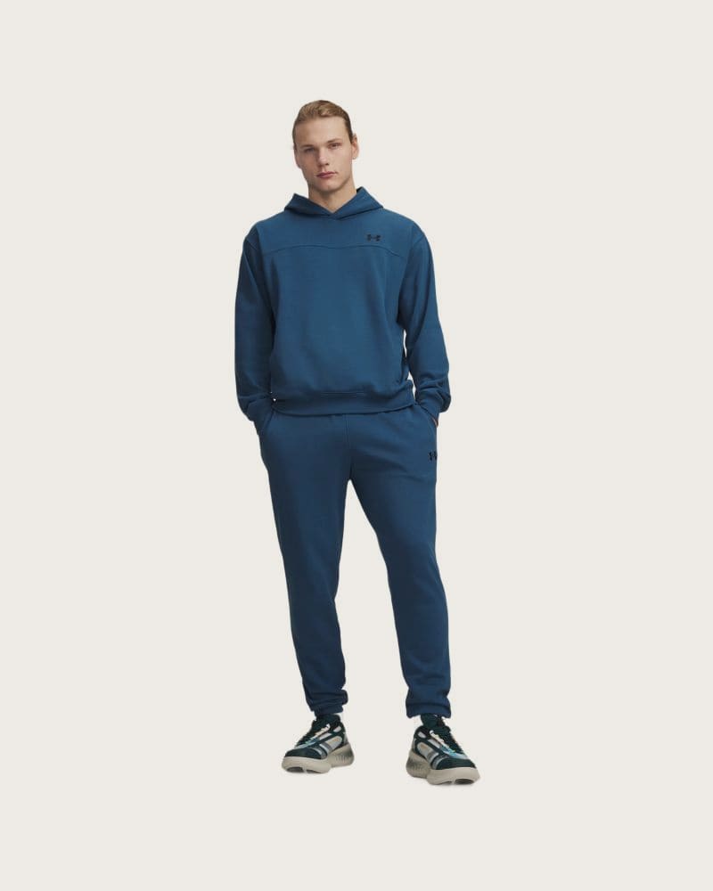 Pánske tepláky UNDER ARMOUR UA Rival LW Jogger-BLU – fotka 3